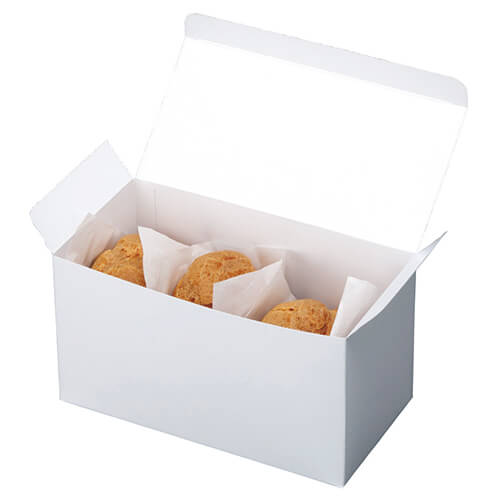 シュークリーム３ヶ箱画像