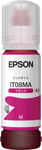 純正インクボトル　ＩＴ０８ＭＡ　マゼンタ画像