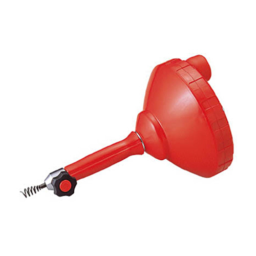 排水管清掃機(ﾄﾞﾚﾝｸﾘｰﾅ) 手動式 1台画像