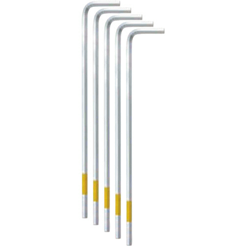 六角棒ﾚﾝﾁ NC(LLｻｲｽﾞ) 対辺6.0mm 5本組 1ｾｯﾄ