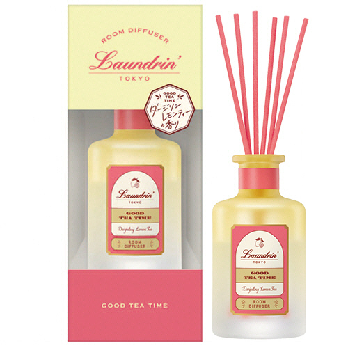 ﾗﾝﾄﾞﾘﾝ ﾙｰﾑﾃﾞｨﾌｭｰｻﾞｰ ﾀﾞｰｼﾞﾘﾝﾚﾓﾝﾃｨｰの香り 100mL 1ｾｯﾄ画像