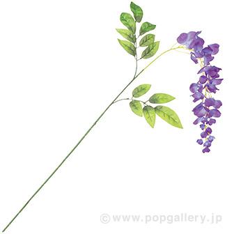 大房藤スプレー（小）パープル画像