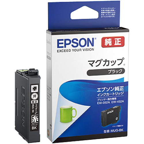 純正インク　ＭＵＧ－ＢＫ　ブラック画像