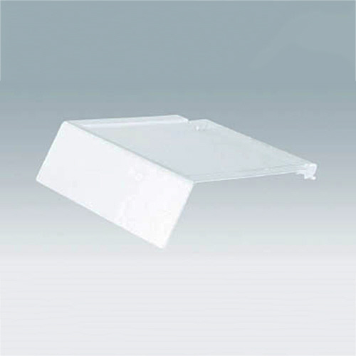 αVN型ｺﾝﾃﾅ蓋 外寸210×239×67mm 透明 1枚画像