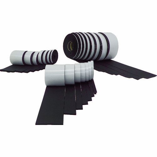 ﾀﾌﾛﾝｸﾞEPDMﾃｰﾌﾟ 15mm×15mm×10m ﾌﾞﾗｯｸ 1巻画像