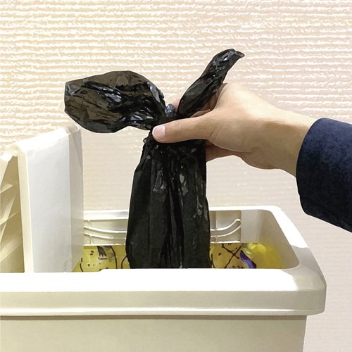 非常用トイレ　トウヨウケース　キンキュウヨウトイレキット　10PETK-01 全体が見える状態でのパッケージデザイン