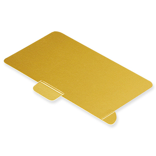 ﾛｰﾙｹｰｷ用台紙 PCﾛｰﾙ用金台紙 ﾛｯｸ無 1ｾｯﾄ(200枚:10枚×20ﾊﾟｯｸ)画像