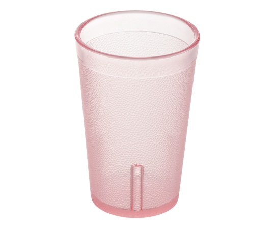 クリア食器 タンブラー220mL(ピンク)画像