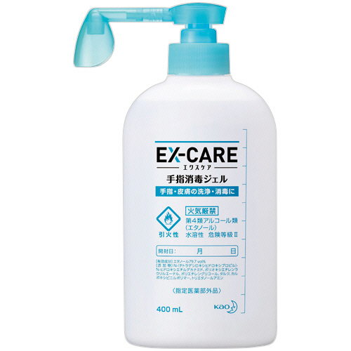 EX-CARE 手指消毒ｼﾞｪﾙ 400ml 1本画像