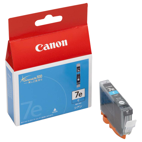 ｲﾝｸﾀﾝｸ BCI-7eC ｼｱﾝ 0365B001 1個画像