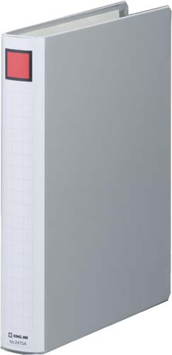 キングＦ　ＳＤＤＥ灰Ａ４縦背幅４６ｍｍ３０冊以上画像