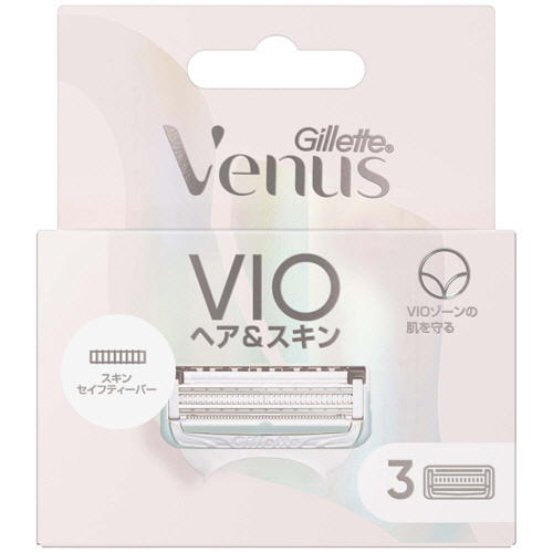 ｳﾞｨｰﾅｽ VIOｶﾐｿﾘ 替刃 1ﾊﾟｯｸ(3個)