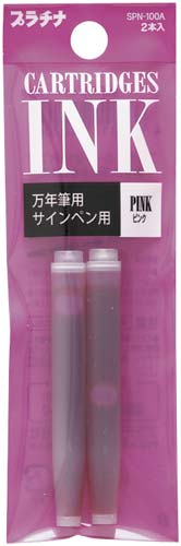 カートリッジインク　ピンク　2本入