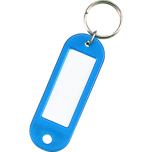 サンケー　ネームホルダー　青　（１Ｓ（箱）＝５０個入）画像