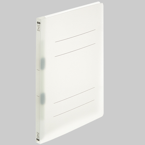 ﾌﾗｯﾄﾌｧｲﾙ(再生PP) A4ﾀﾃ 150枚収容 背幅18mm ｸﾘｱ 1ﾊﾟｯｸ(5冊)画像