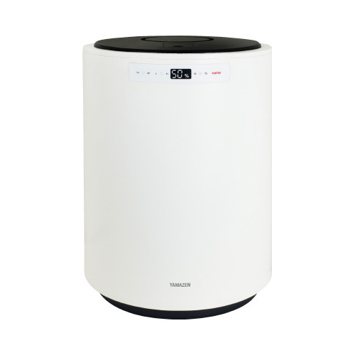 湿度センサー搭載スチームファン式加湿器上部給水画像