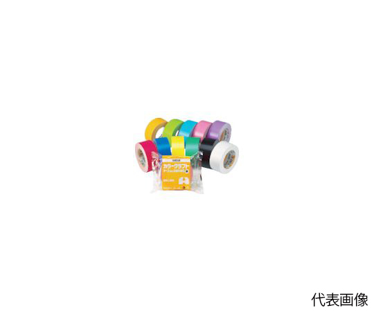 カラークラフトテープNo.500WC　白画像