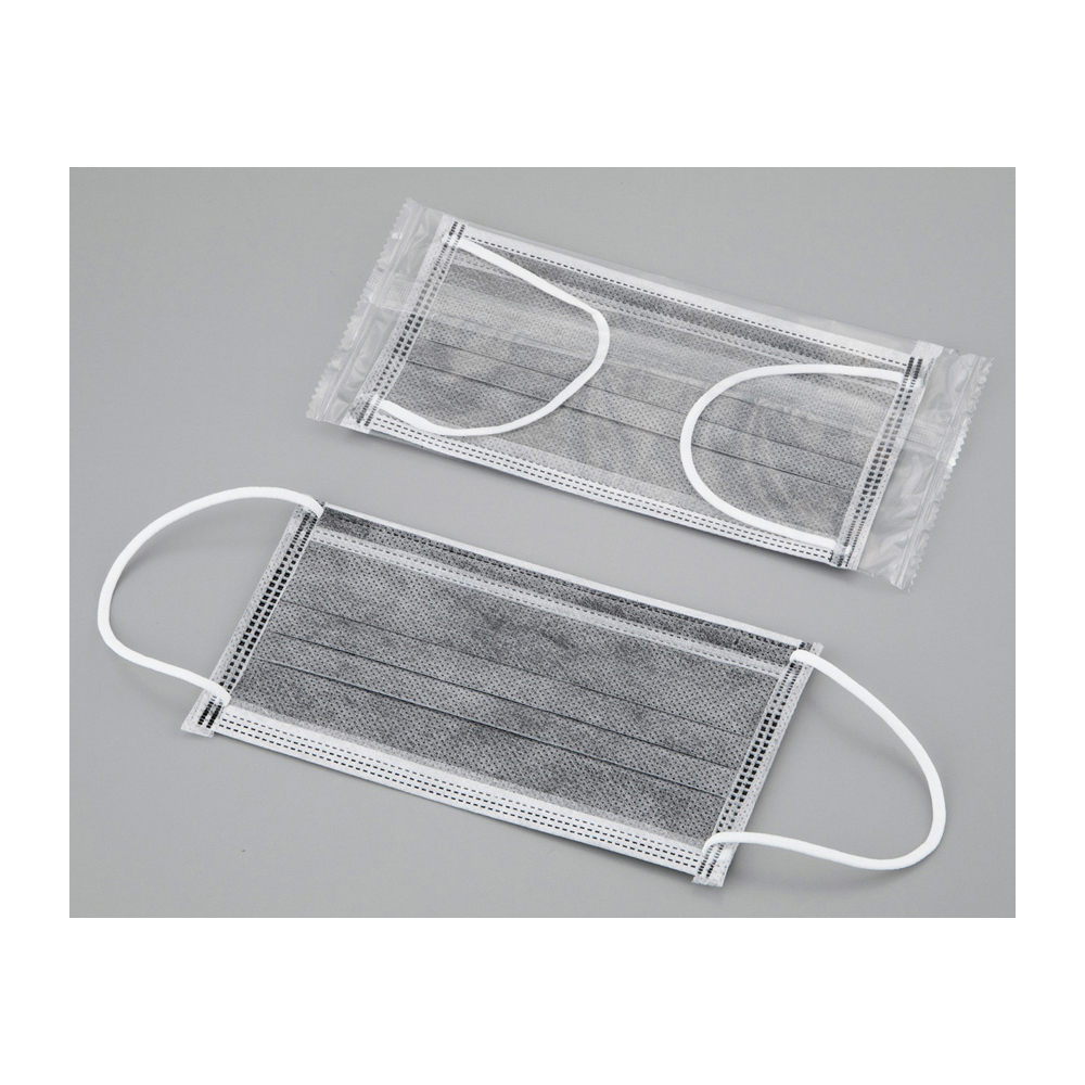 高性能活性炭マスク（4層タイプ）約40％ 50枚入画像