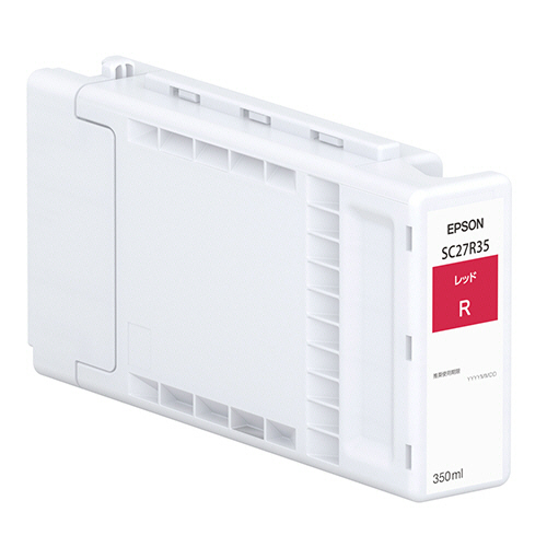 ｲﾝｸｶｰﾄﾘｯｼﾞ ﾚｯﾄﾞ 350mL SC27R35 1個画像