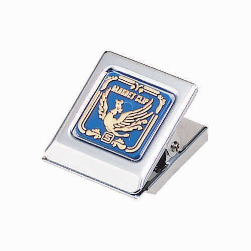 ﾏｸﾞﾈｯﾄｸﾘｯﾌﾟ 小 口幅31mm 青 1ｾｯﾄ(10個)画像