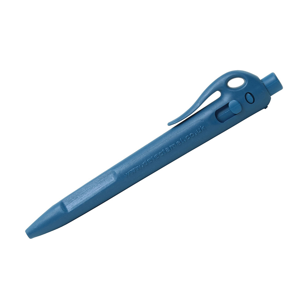 メタルディテクトボールペン エレファント型ノック式本体 スタンダード 10本入