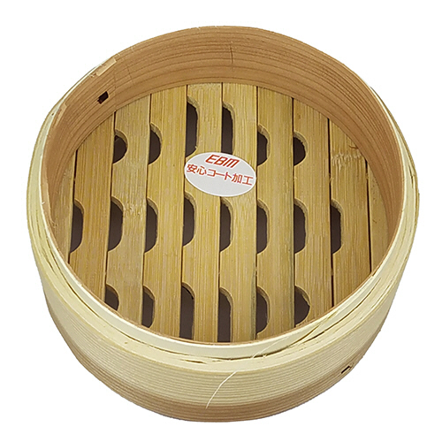 EBM　安心コート　杉　中華セイロ　身　15cm　1個画像