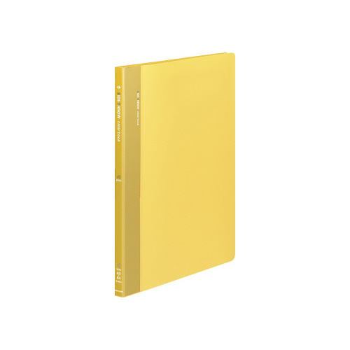 クリヤーブック固定式・横入　Ａ４縦　４０Ｐ　黄画像