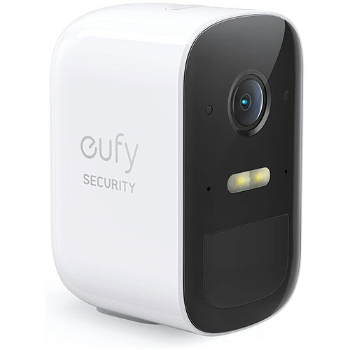 eufy(ﾕｰﾌｨ) 増設用ｶﾒﾗ Security eufyCam 2C ﾎﾜｲﾄ 1台