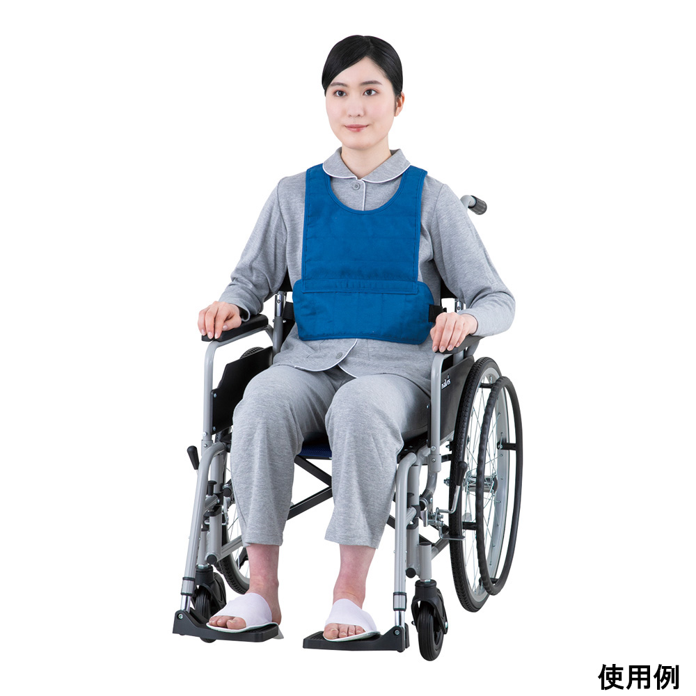 車椅子ベルト 股下ベルトなし画像