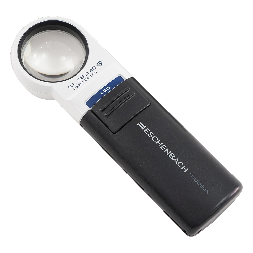 LEDワイドライトルーペ　10倍