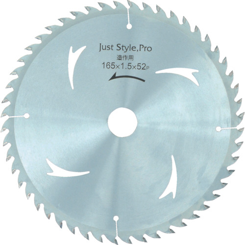 ﾁｯﾌﾟｿｰ ｼﾞｬｽﾄｽﾀｲﾙﾌﾟﾛ 仕上用 Φ147 1枚画像