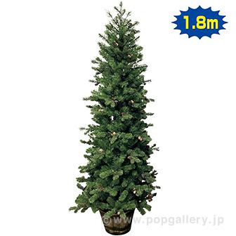 180cmウッドバケットツリー画像