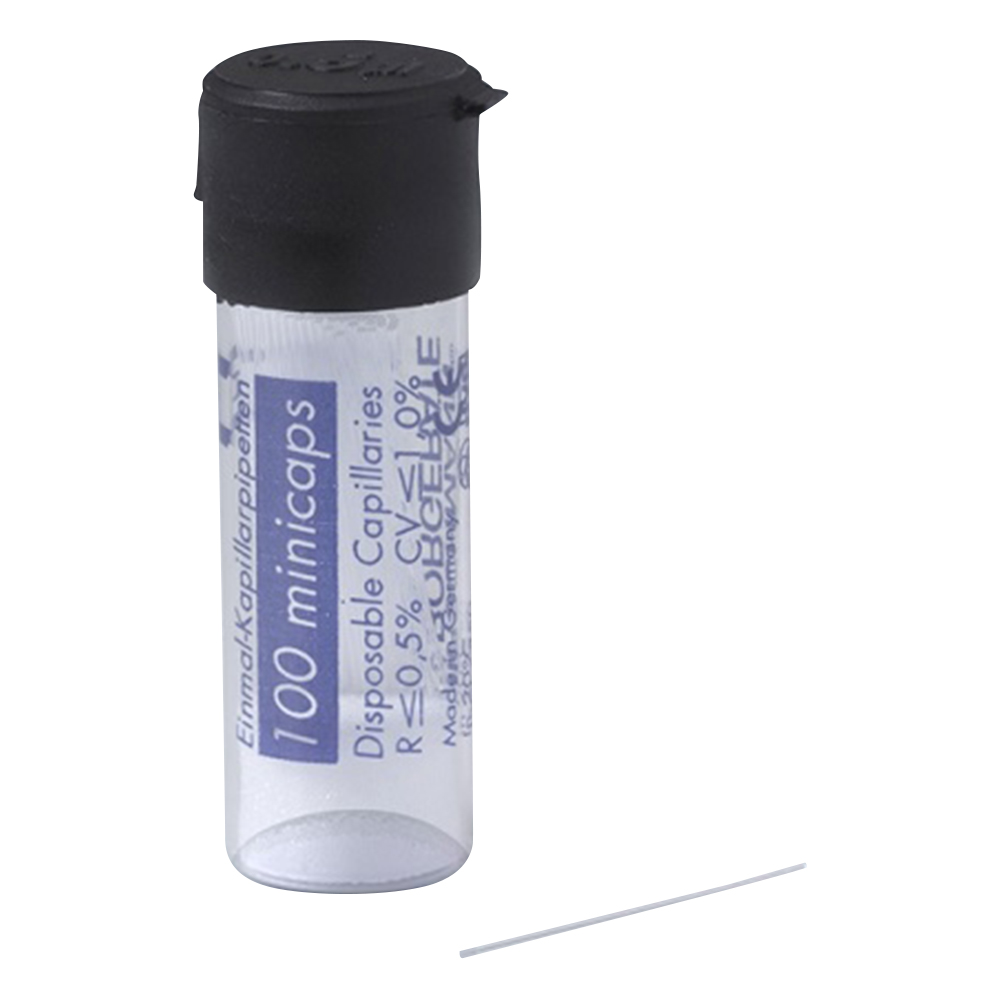 EMマイスターミニキャップス® 100ul 100本入画像