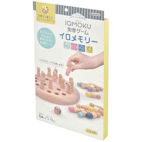 ｲｸﾓｸ知育ｹﾞｰﾑ ｲﾛﾒﾓﾘｰ 1個画像