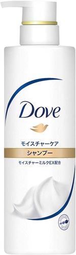 ダヴモイスチャーケアシャンプーポンプ画像