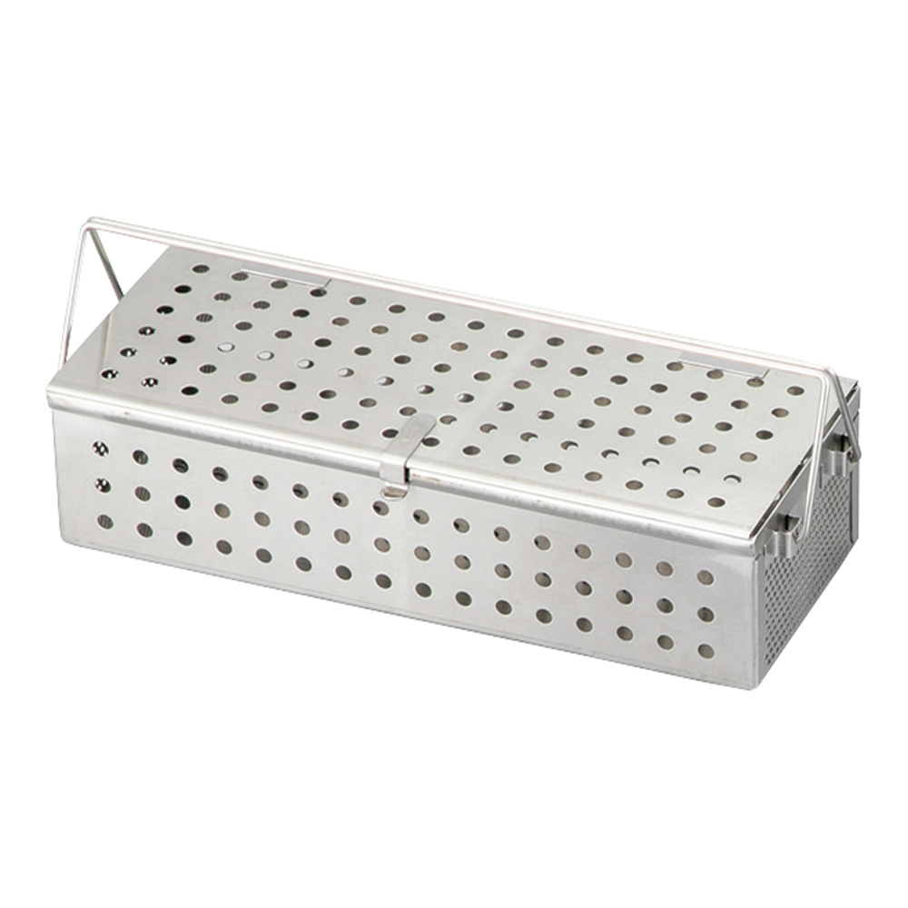 ステンレスパンチングカゴ 180×120×70mm画像