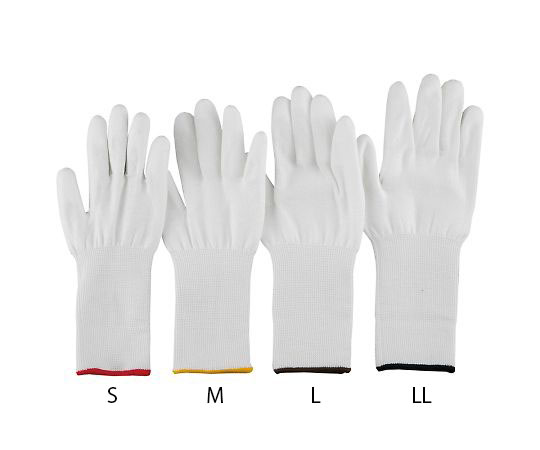 アズツール耐切創ロング手袋（レベル5・コート有）　黒　LL画像