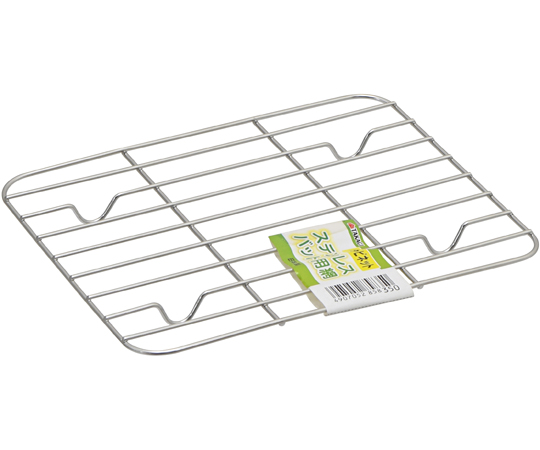 ステンレス角バット網キャビネット画像