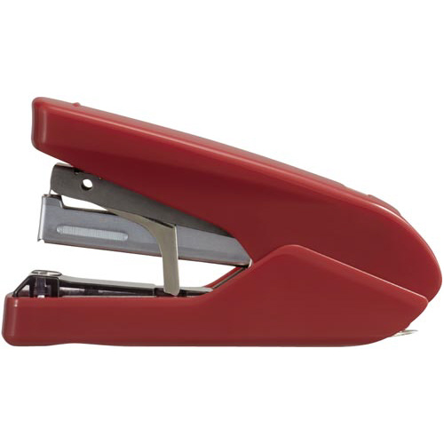 パワーフラットホッチキス　２６枚とじ　レッド　３個画像