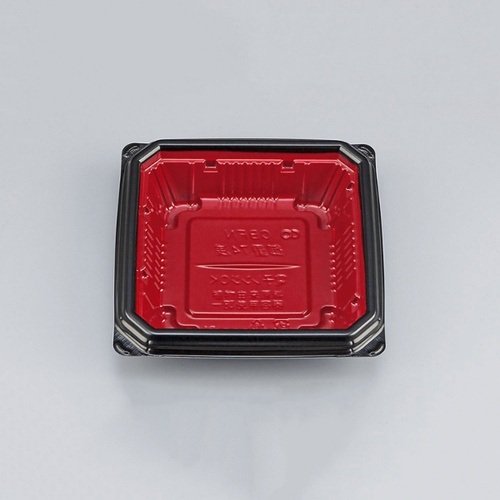 シーピー化成 どんぶり容器 CBFN御重74浅 本漆RB 本体画像