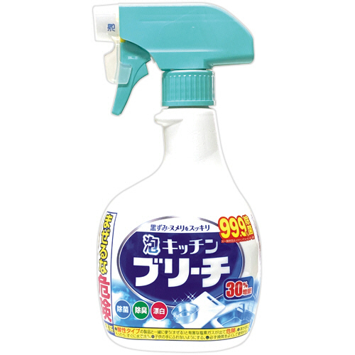 泡ｷｯﾁﾝﾌﾞﾘｰﾁ 大容量 本体 520mL 1本画像