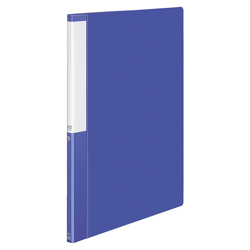 ｸﾘﾔｰﾌﾞｯｸ(POSITY) 固定式 B4ﾀﾃ 20ﾎﾟｹｯﾄ 背幅15mm ﾌﾞﾙｰ 1冊画像