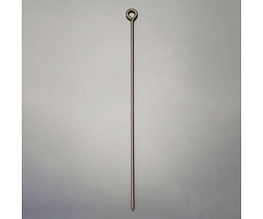 φ 9.0x300mm ペ グ(丸型/黒4本組) 黒い丸型のペグが4本、整然と並んでいる状態