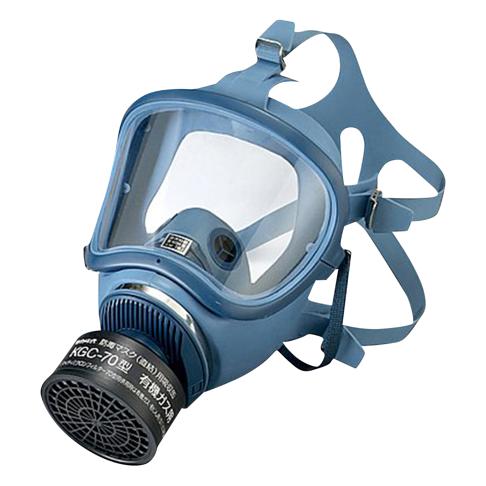 防毒マスク（直結式・ガス濃度1.0％以下）　HV-22-03型画像