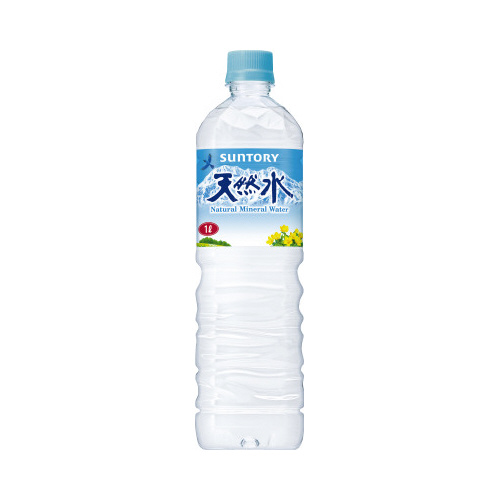 サントリー天然水１Ｌ　１２本