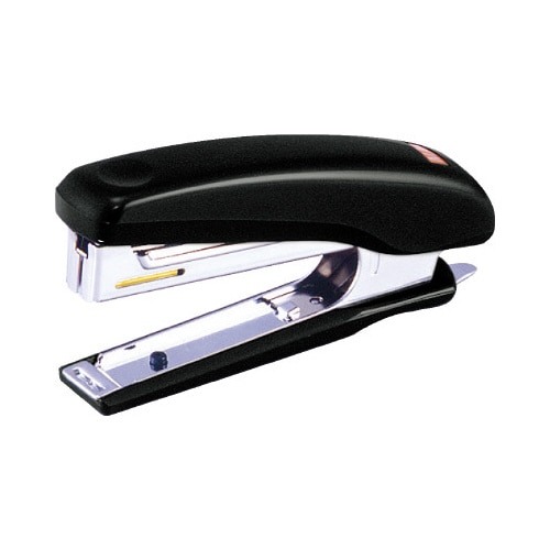 小型ホッチキス　ＨＤ－１０Ｄ　ブラック画像