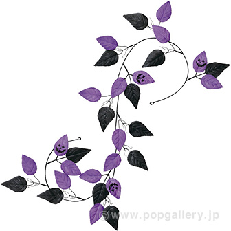 シックハロウィンガーランド画像