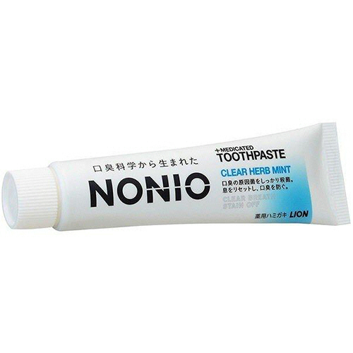 NONIO ﾊﾐｶﾞｷ ｸﾘｱﾊｰﾌﾞﾐﾝﾄ 30g 1本画像