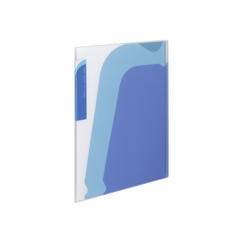 ポケットブック＜ノビータ＞８Ｐ　透明青画像