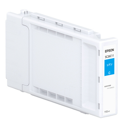 ｲﾝｸｶｰﾄﾘｯｼﾞ ｼｱﾝ 110ml SC26C11 1個画像